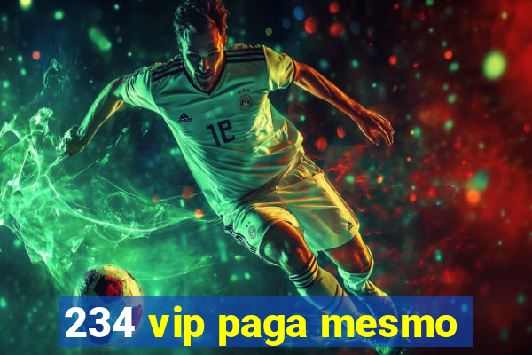 234 vip paga mesmo